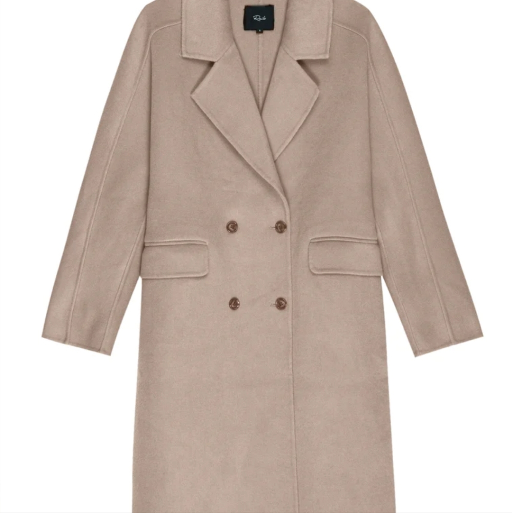 NWT Rails Bristol jacket color Mink coat size med
